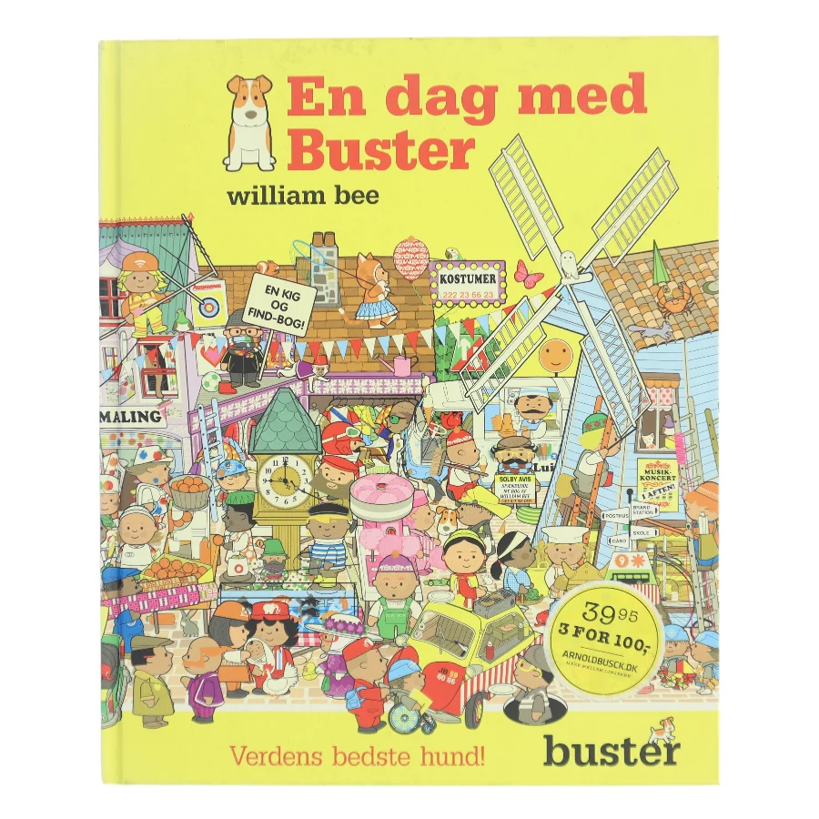 En dag med Buster af William Bee (Bog)