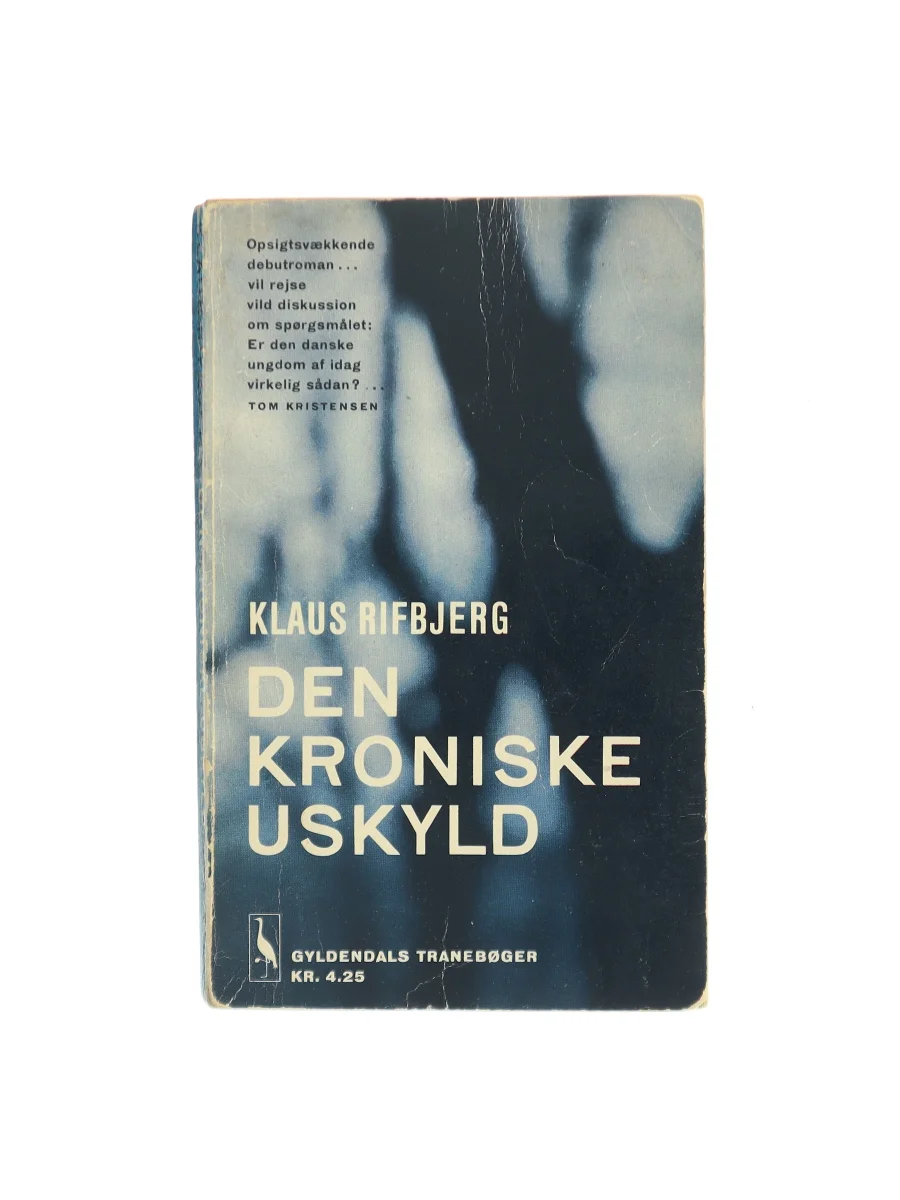 Forsiden af Den kroniske uskyld af Klaus Rifbjerg