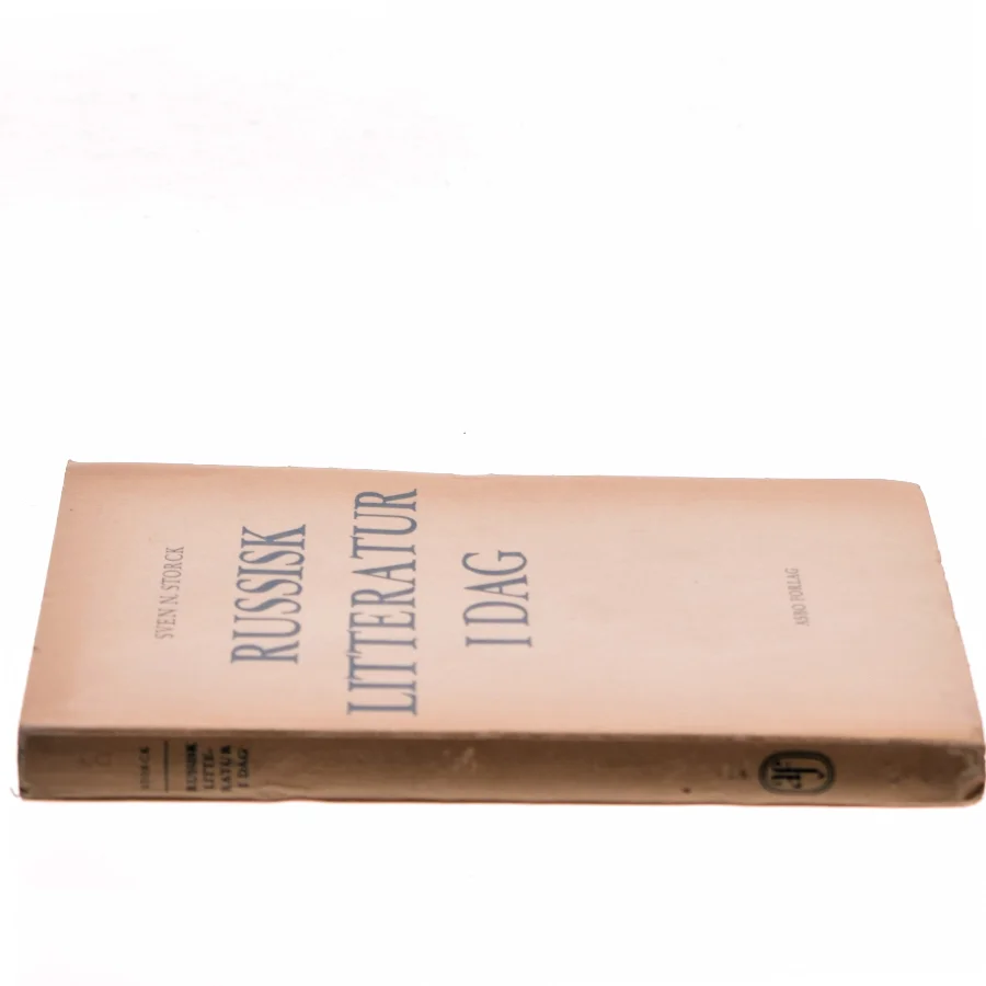 Russisk Litteratur i Dag af Sven N. Storck (Bog)