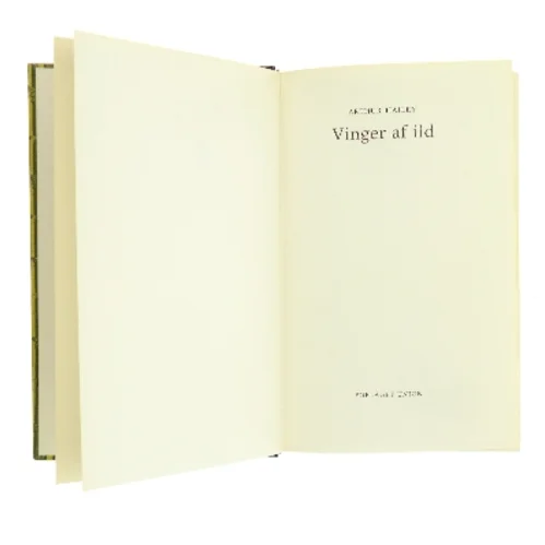Vinger af ild af Arthur Hailey (Bog)