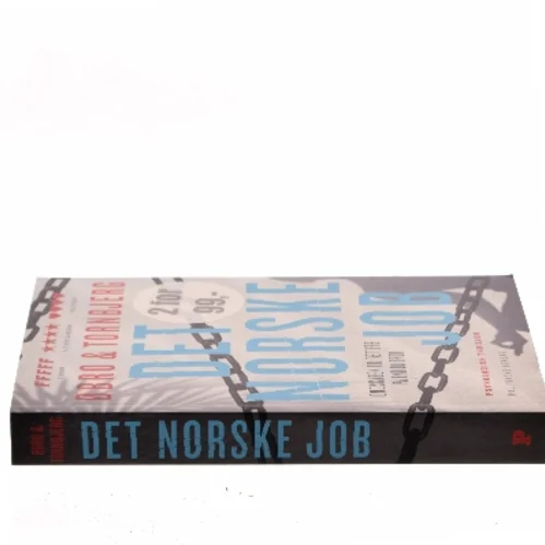 Det norske job : psykologisk thriller af Jeanette Øbro Gerlow (Bog)