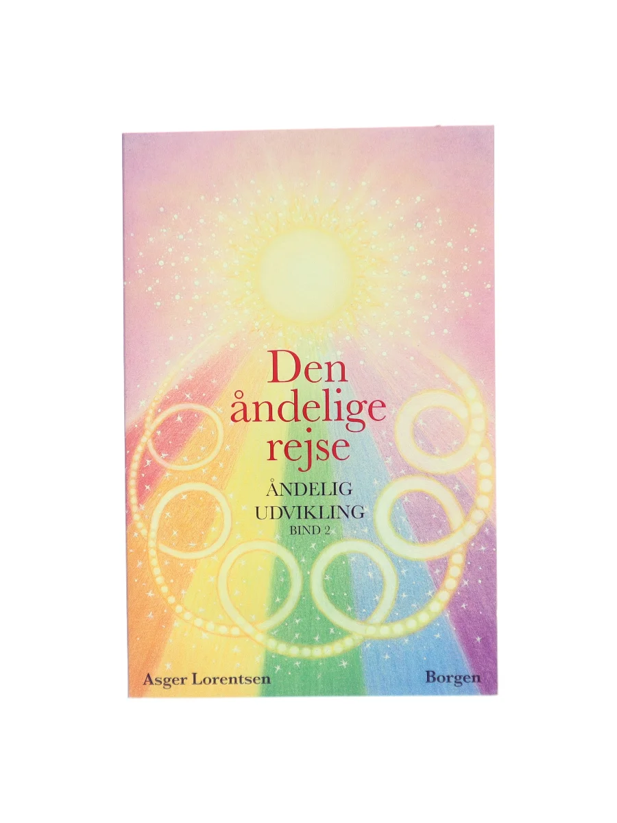Forsiden af Den åndelige rejse af Asger Lorentsen