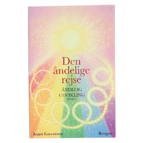 Den åndelige rejse af Asger Lorentsen (Bog)