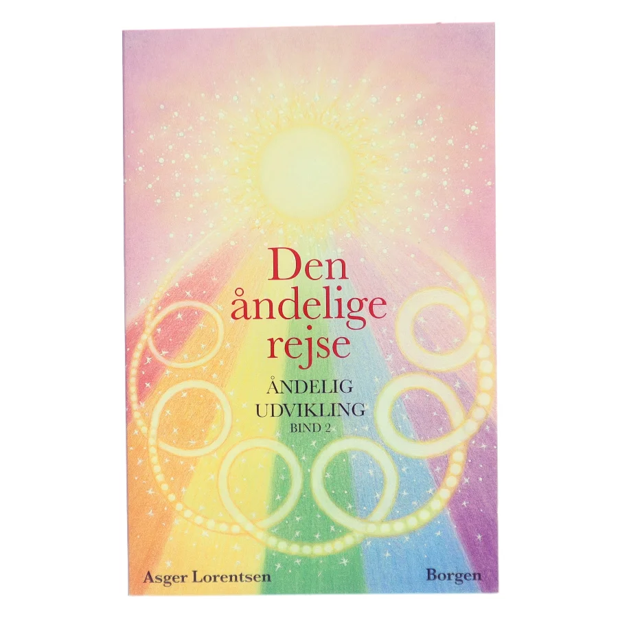 Den åndelige rejse af Asger Lorentsen (Bog)