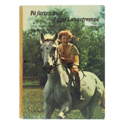 På farten med Pippi Langstrømpe af Astrid Lindgren (Bog)
