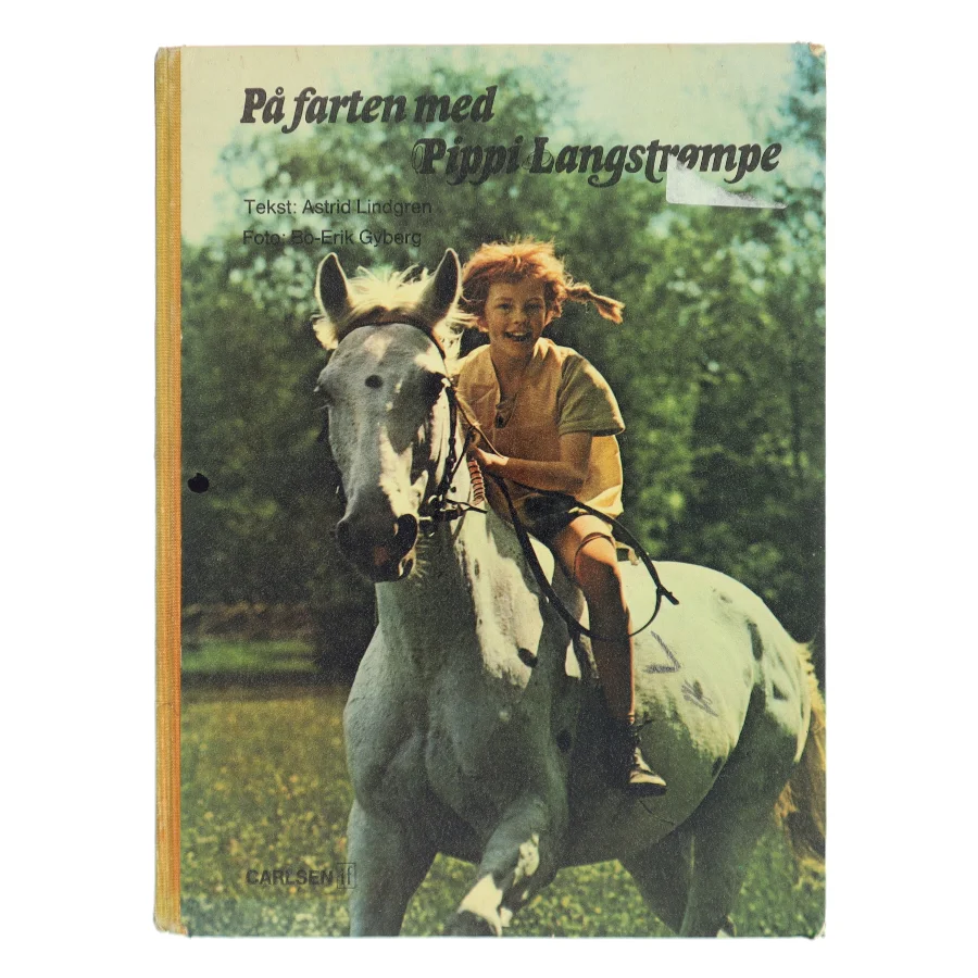 På farten med Pippi Langstrømpe af Astrid Lindgren (Bog)