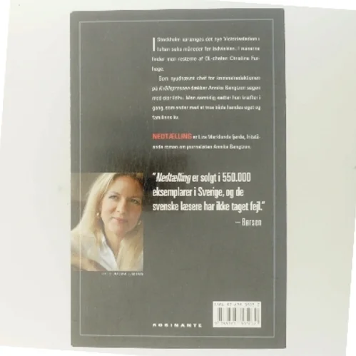 Nedtælling af Liza Marklund (Bog)