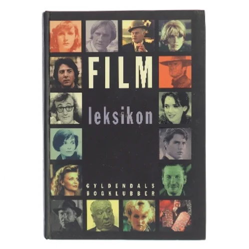 Filmleksikon af Peter Schepelern (Bog)