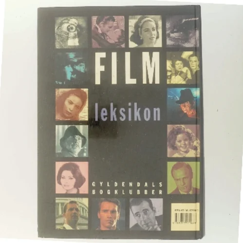 Filmleksikon af Peter Schepelern (Bog)