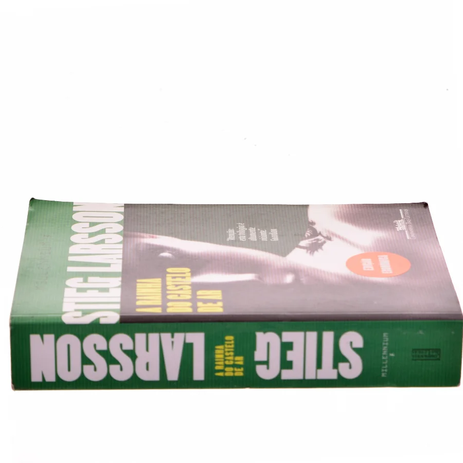 A rainha do castelo de ar af Stieg Larsson (Bog)