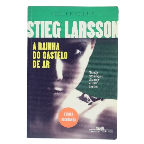 A rainha do castelo de ar af Stieg Larsson (Bog)