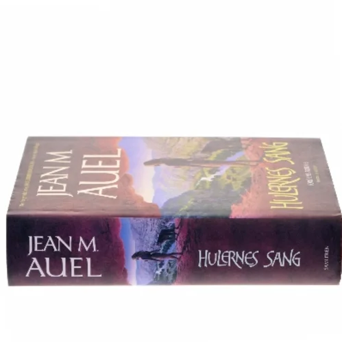 Hulernes sang : roman af Jean M. Auel (Bog)