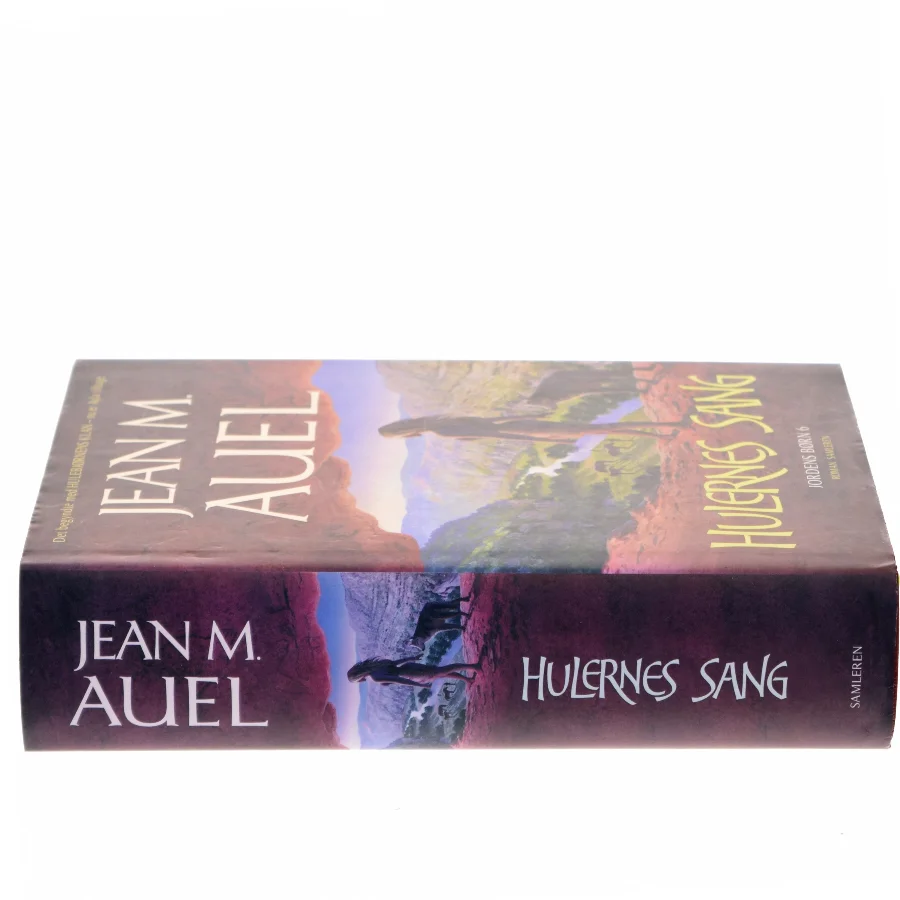 Hulernes sang : roman af Jean M. Auel (Bog)