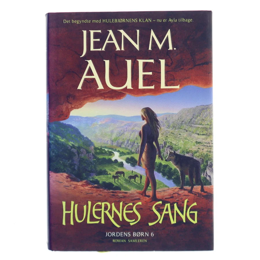 Hulernes sang : roman af Jean M. Auel (Bog)