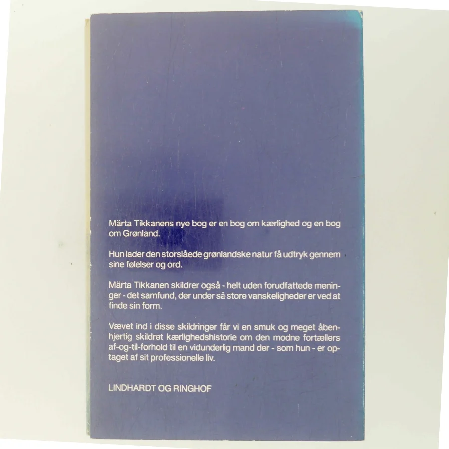 Storfangeren af Märta Tikkanen (Bog)