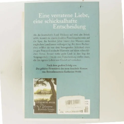 Das Haus der vergessenen Träume af Katherine Webb (Bog)