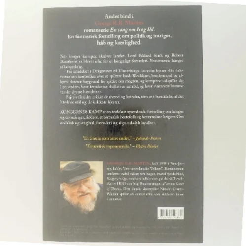 Kongernes kamp af George R. R. Martin (Bog)