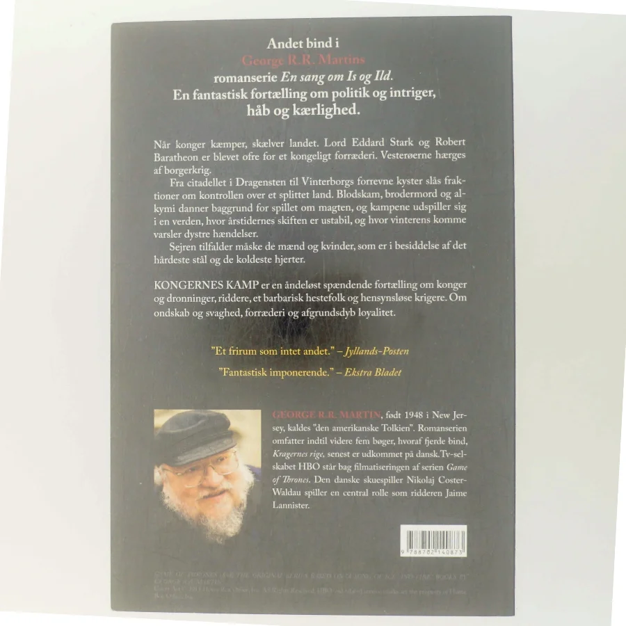 Kongernes kamp af George R. R. Martin (Bog)