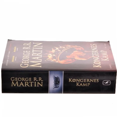 Kongernes kamp af George R. R. Martin (Bog)