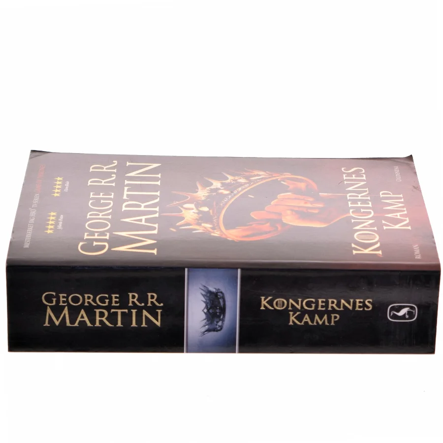 Kongernes kamp af George R. R. Martin (Bog)