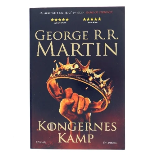 Kongernes kamp af George R. R. Martin (Bog)