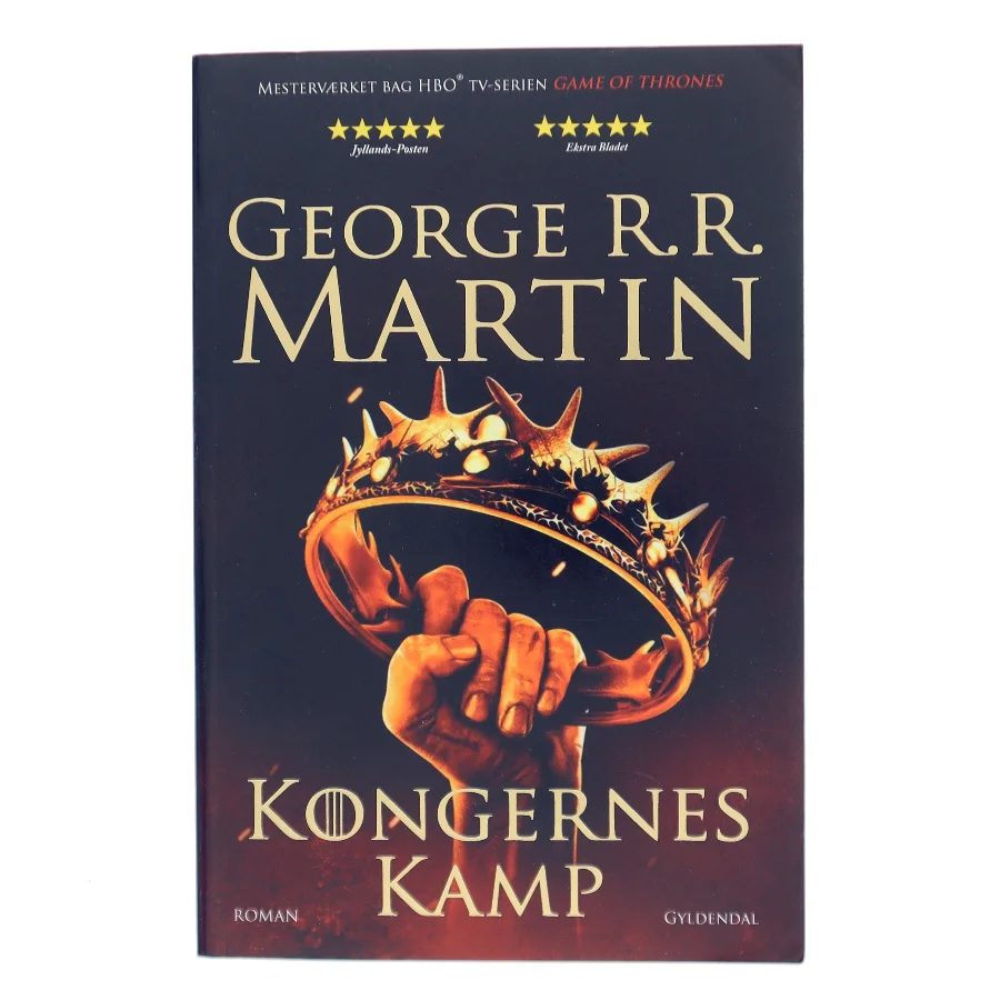 Kongernes kamp af George R. R. Martin (Bog)