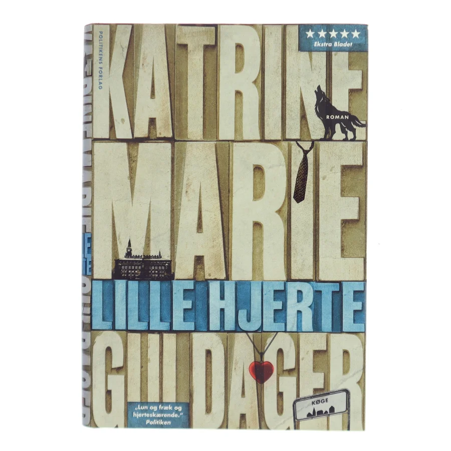 Lille hjerte af Katrine Marie Guldager (Bog)