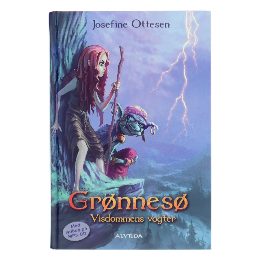 Grønnesøg Visdommens vogter af Josefine Ottesen (Bog)