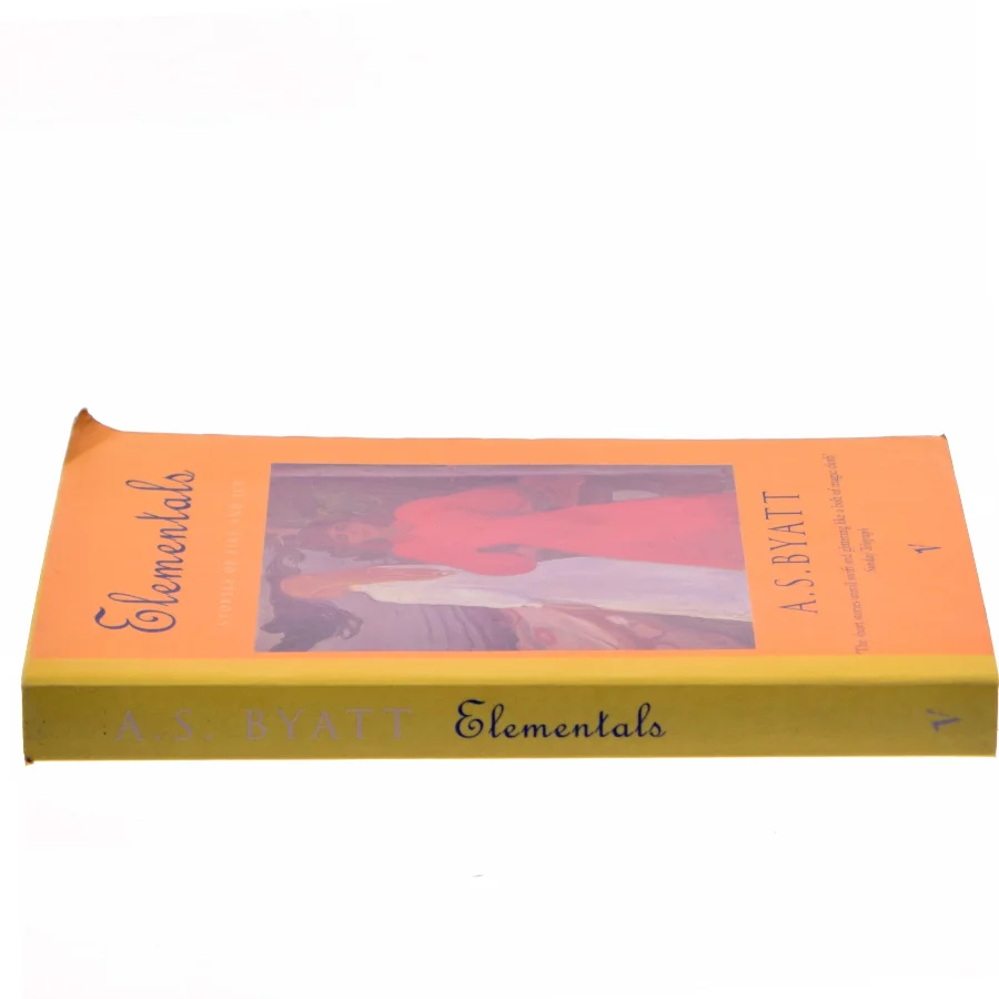 Elementals: Stories of fire and ice af A. S. Byatt (Bog)