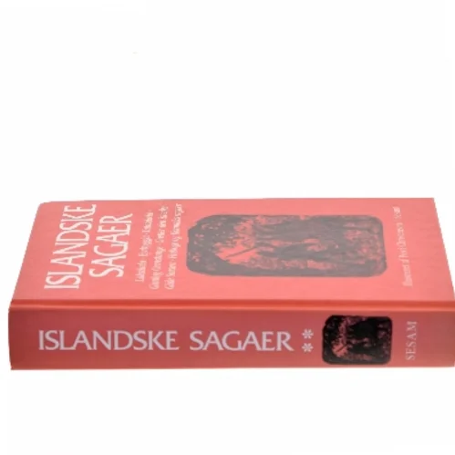 Islandske sagaer. Bind 2 (Ill. Povl Christensen) af Povl Christensen (Bog)