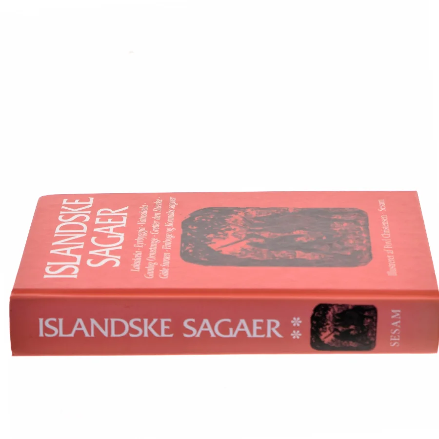 Islandske sagaer. Bind 2 (Ill. Povl Christensen) af Povl Christensen (Bog)