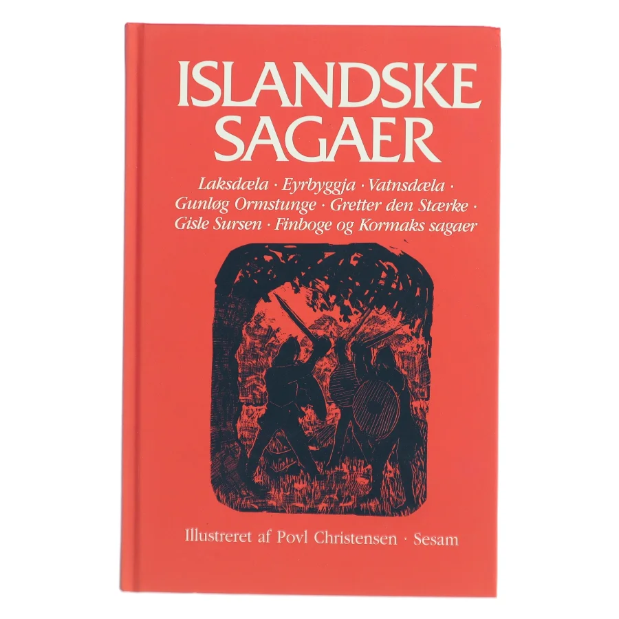 Islandske sagaer. Bind 2 (Ill. Povl Christensen) af Povl Christensen (Bog)