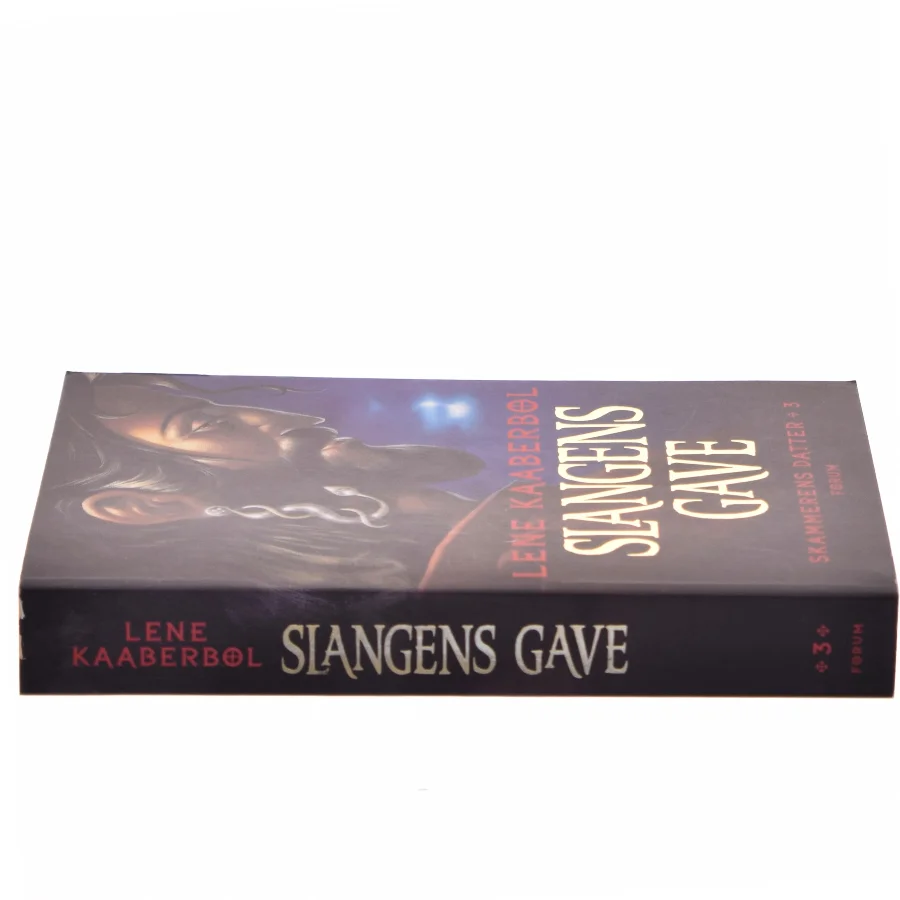 Slangens gave af Lene Kaaberbøl (Bog)