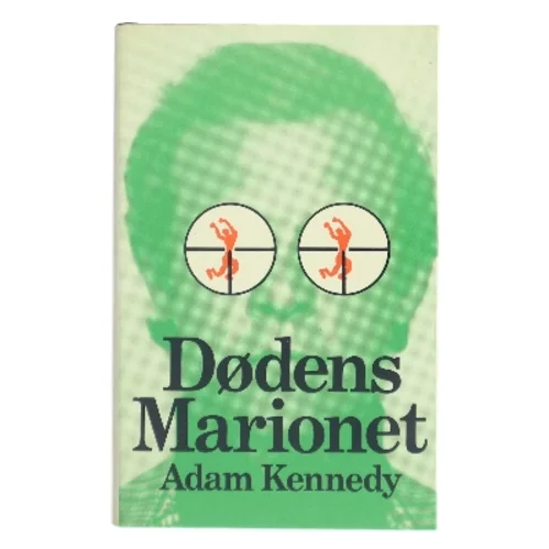 Dødens marionet af Adam Kennedy (Bog)