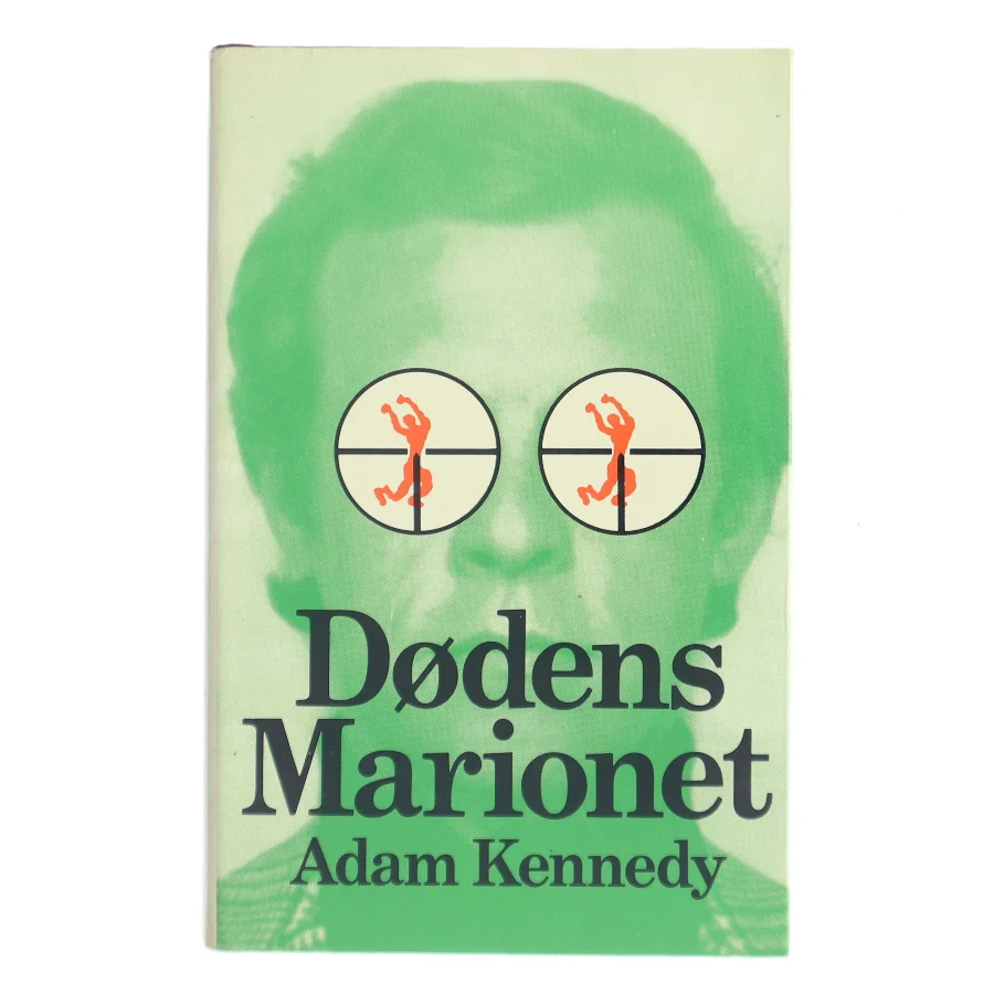 Dødens marionet af Adam Kennedy (Bog)
