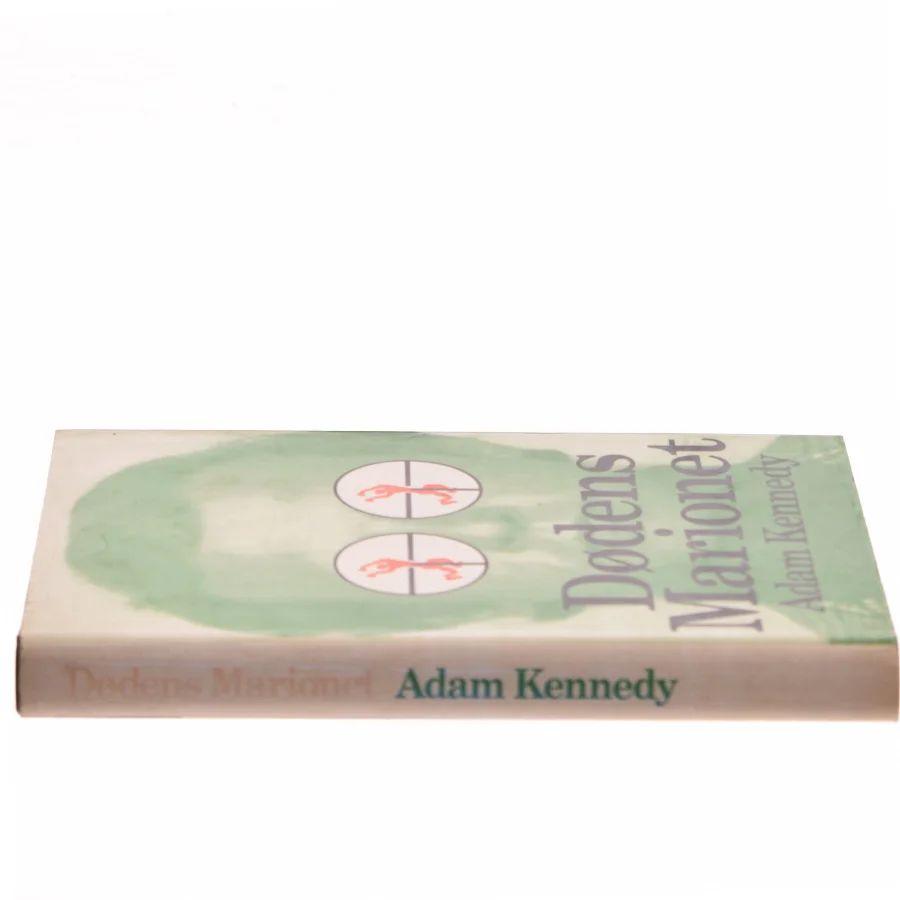 Dødens marionet af Adam Kennedy (Bog)