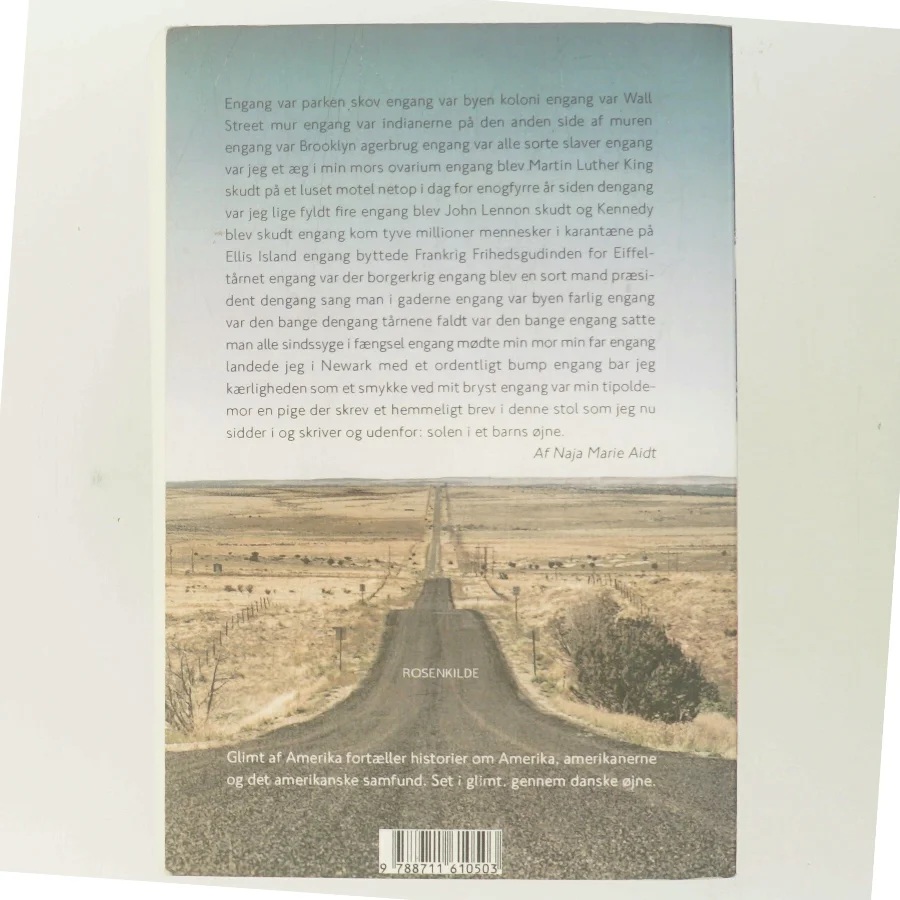 Glimt af Amerika af Anders Agner Petersen (Bog)
