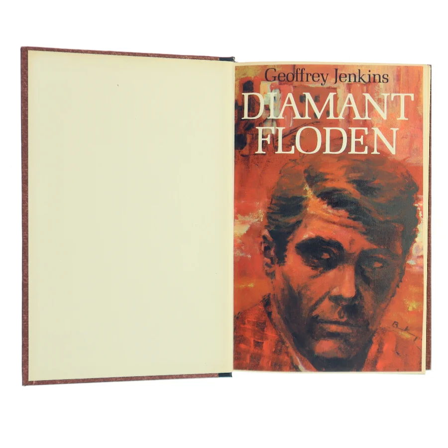 Diamantfloden af Geoffrey Jenkins (Bog)