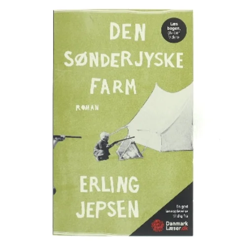 Den sønderjyske farm af Erling Jepsen (Bog)