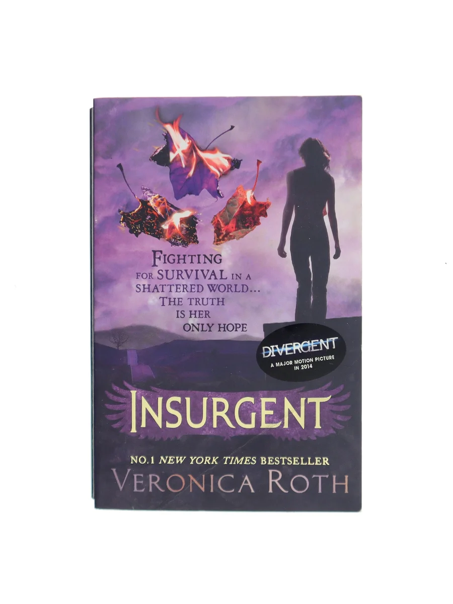 Forsiden af Insurgent af Veronica Roth