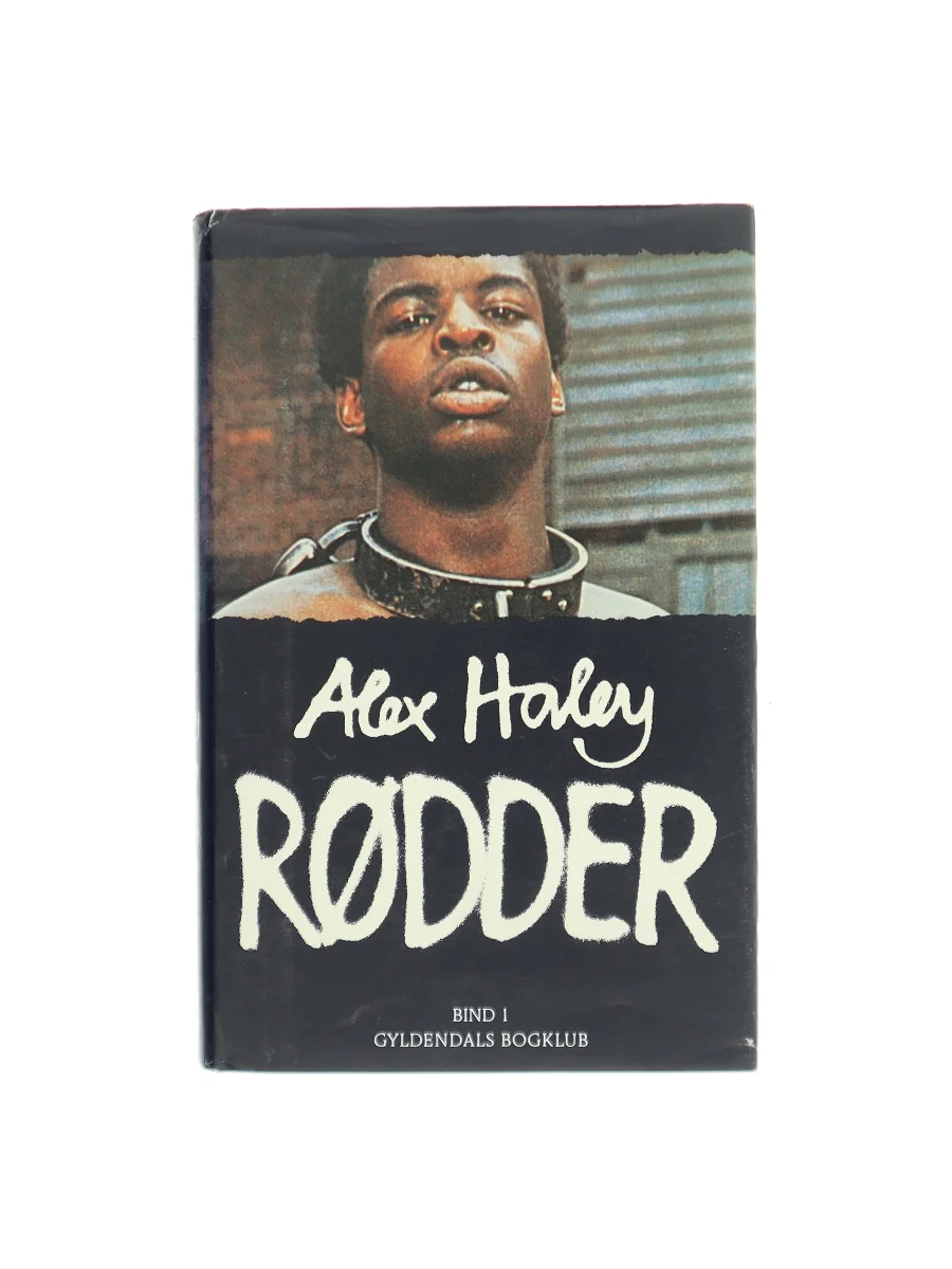 Forsiden af Rødder. Bind 1 af Alex Haley