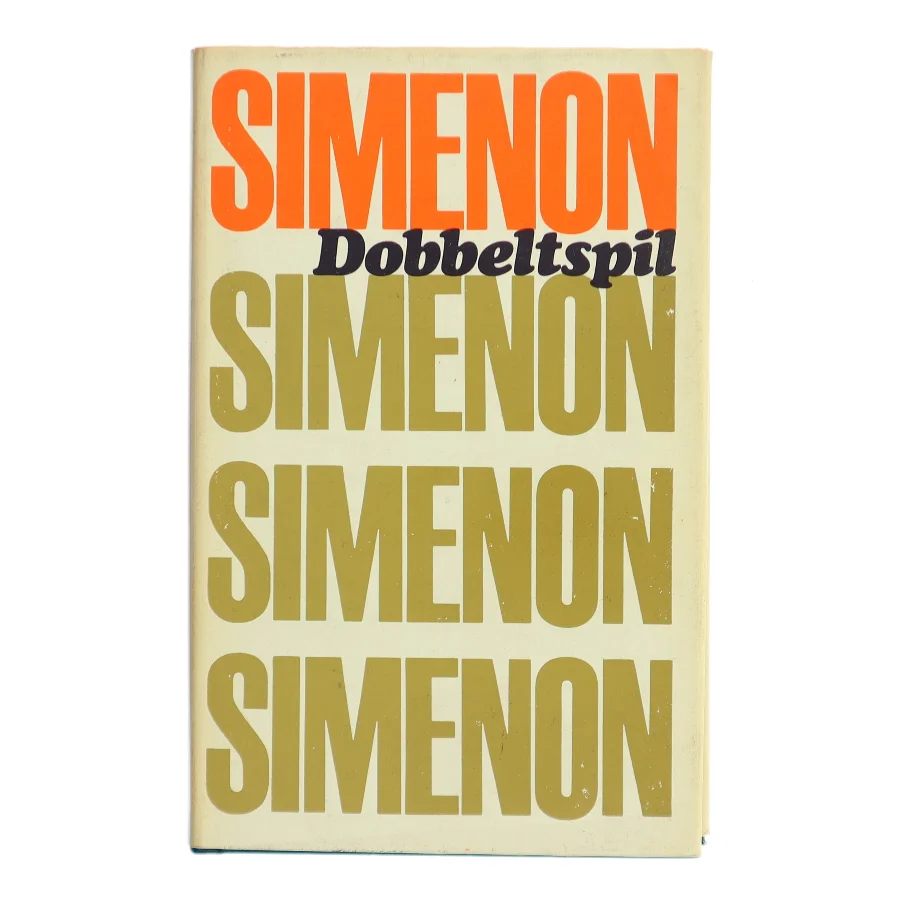 Dobbeltspil af Georges Simenon (Bog)