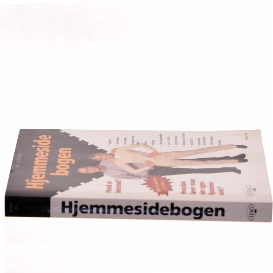 Hjemmesidebogen af Jesper Ek (Bog)