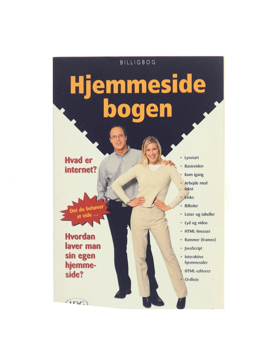 Forsiden af Hjemmesidebogen af Jesper Ek
