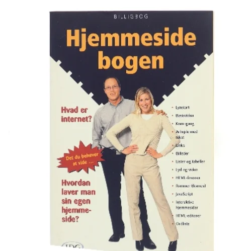 Hjemmesidebogen af Jesper Ek (Bog)