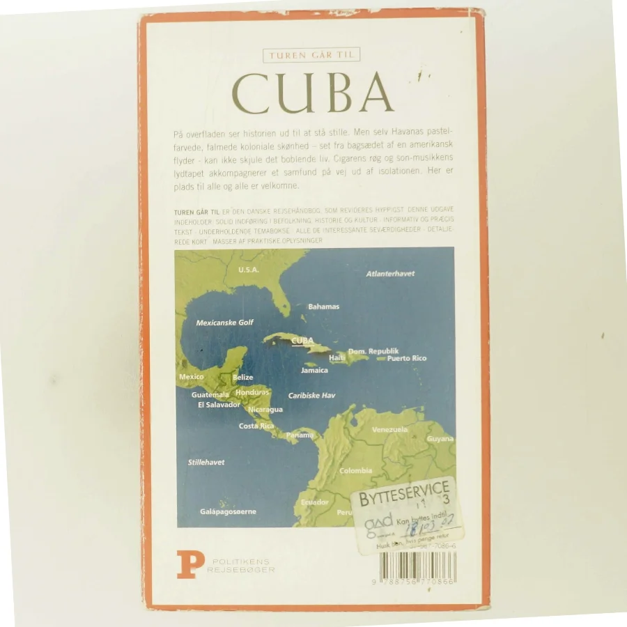 Turen går til Cuba af Politikens Forlag (Bog)