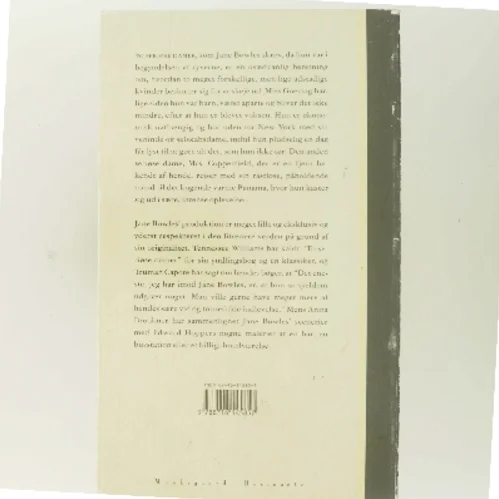 To seriøse damer : roman af Jane Bowles (Bog)