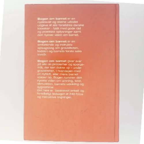 Bogen om barnet af Vibeke Manniche (Bog)