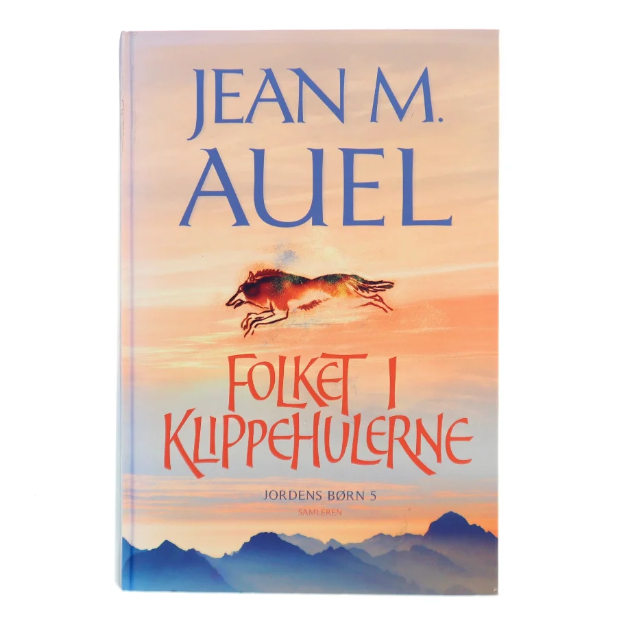 Folket i klippehulerne af Jean M. Auel (Bog)