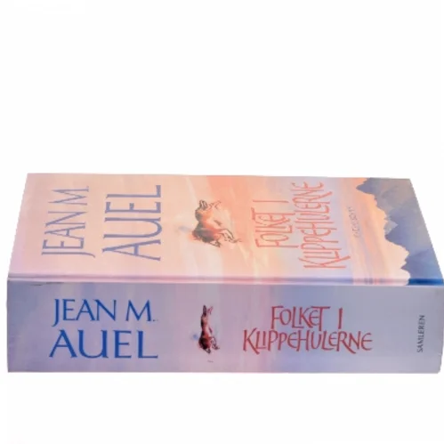 Folket i klippehulerne af Jean M. Auel (Bog)